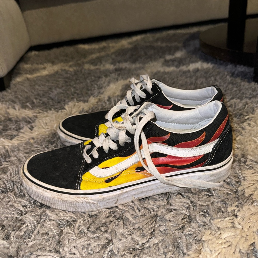 Flame vans